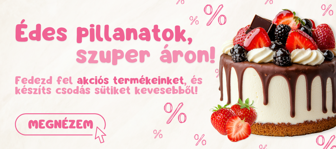 Cukrászdiszkont webáruház