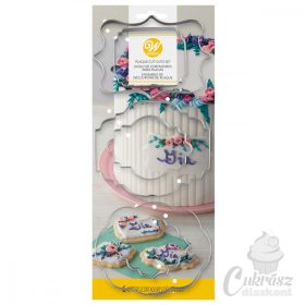 NL kiszúró keretek 6 db-os