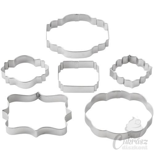 NL kiszúró keretek 6 db-os