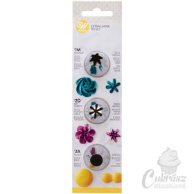 NL Wilton csővég szett 1M, 2D, 2A