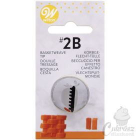 NL Wilton csővég #2B kosár