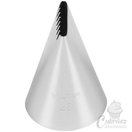 NL Wilton csővég #2B kosár
