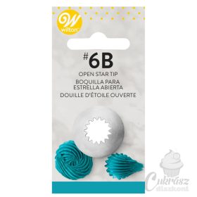 NL Wilton csővég #6B nyitott csillag