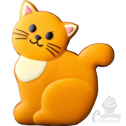 NL kiszúró fém cica 7cm