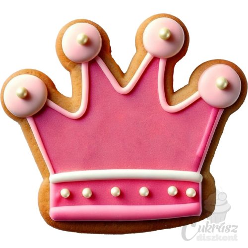 NL kiszúró fém korona 6,5cm