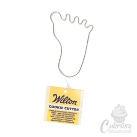 NL kiszúró fém babatalp 6cm