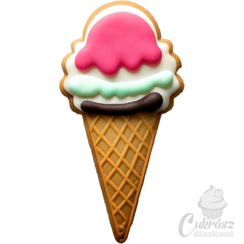 NL kiszúró fém fagyi 9cm