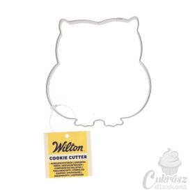 NL kiszúró fém bagoly 9cm