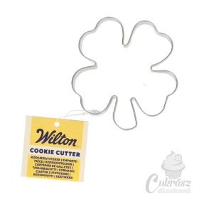 NL kiszúró fém lóhere 7cm