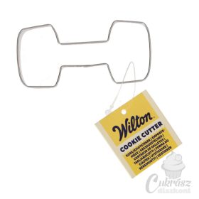 NL kiszúró fém súlyzó 8cm