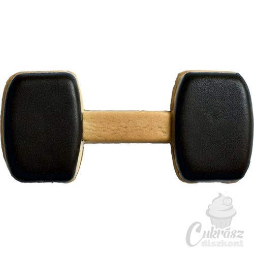 NL kiszúró fém súlyzó 8cm