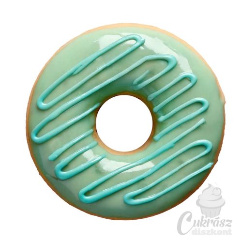 NL kiszúró fém fánk 6cm