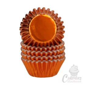 NL muffin kapszli mini metálnarancs 160db