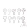 NL Wilton stencil szett Halloween 20db