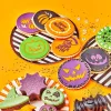 NL Wilton stencil szett Halloween 20db