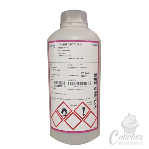 Etol mandula aroma 1kg-os