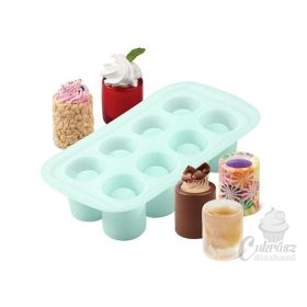 CM Wilton szilikon forma pohár 8 üreg