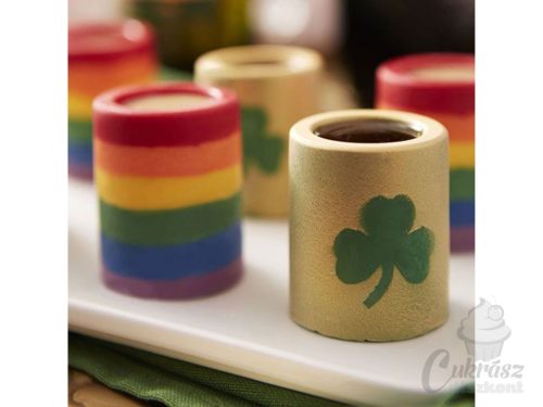 CM Wilton szilikon forma pohár 8 üreg