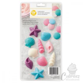 NL Wilton cukorka forma tengeri kagylók