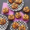 NL Wilton szilikon forma Halloween tök 6 üreg