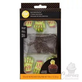 NL Wilton cukordekor zombi kéz 12db-os
