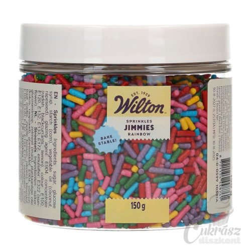 NL Wilton tortadara szivárványos 150g