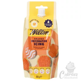NL Wilton dekor cukormáz 212g narancs