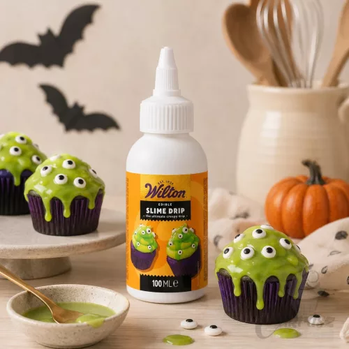 NL Wilton zöld slime öntet 100ml