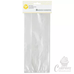 NL Wilton celofán tasak 10*23cm 25db