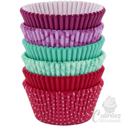 NL muffin kapszli pink/türkiz/lila 150db