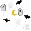 NL Wilton beszúró dísz Halloween 8db-os
