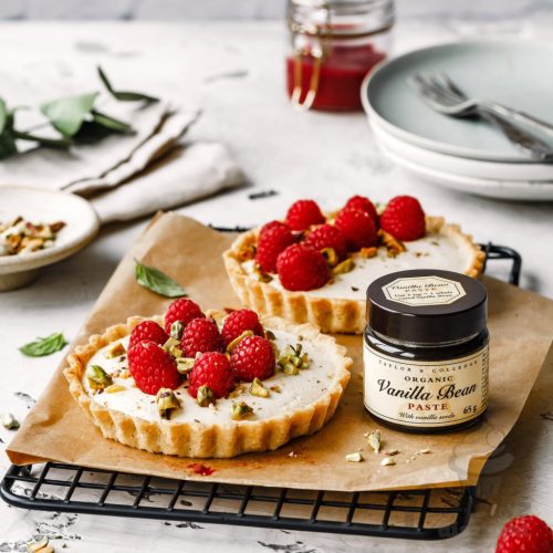 NL T&C organikus vanília paszta 65g