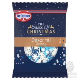 Dr.Oetker cukordekor tél 20g
