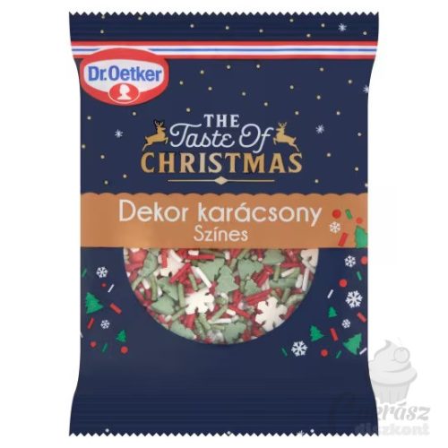 Dr.Oetker cukordekor karácsony 20g