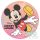 GY díszített ostyalap Mickey 20cm