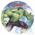 GY díszített ostyalap Hulk 20cm