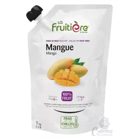 Gyümölcspüré mangó 100%-os 1kg