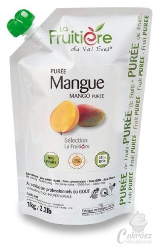 Gyümölcspüré mangó 93%-os 1kg