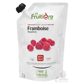 Gyümölcspüré málna 100%-os 1kg