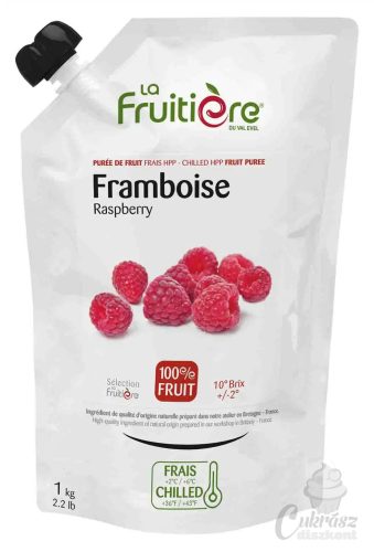 Gyümölcspüré málna 100%-os 1kg