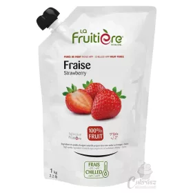 Gyümölcspüré eper 100%-os 1kg