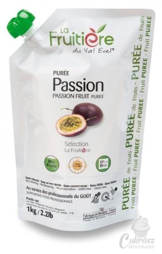 Gyümölcspüré passion fruit 90%-os 1kg