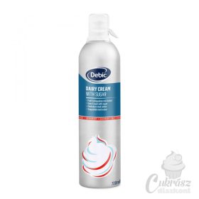 Tejszínhab spray Debic 700ml  cukrozott