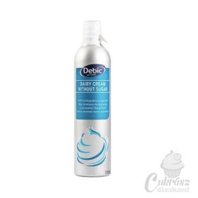 Tejszínhab spray Debic 700ml hozáadott cukor nélküli
