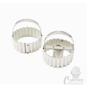 IK linzerkiszúró 2db-os klasszikus