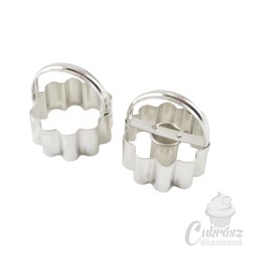 IK linzerkiszúró 2db-os virág