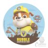 GY díszített ostyalap Rubble 20cm
