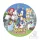 GY díszített ostyalap Sonic 20cm