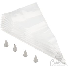 NL Wilton sütidekoráló csővég szett 12db-os