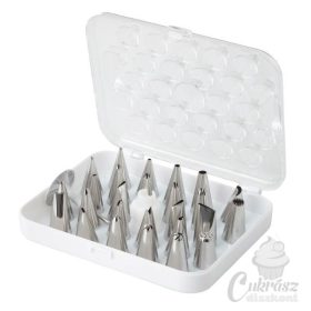 NL Wilton díszítőcső szett 29db-os